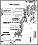Second thumbnail for: Late Albian Kiowa-Skull Creek Marine Transgression...