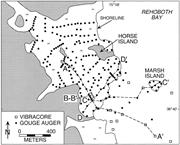 Second thumbnail for: A Model for the Evolution of Marsh Shorelines