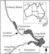 First thumbnail for: Hydraulic Sorting of Heavy-Mineral Grains by Swash...