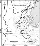 Second thumbnail for: Origin of Inner-Shelf Mud Deposit in the Southeast...