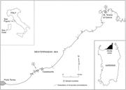 Second thumbnail for: Origin of Highly Elongate, Calcite-Cemented Concre...