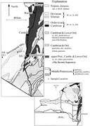 First thumbnail for: Detrital Zircon Geochronology of Taconian and Acad...