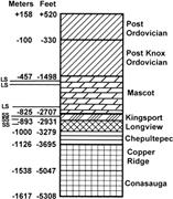 Second thumbnail for: Origin of Massive Dolostone: The Upper Knox Model