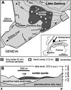 First thumbnail for: Recent Freshwater Ooids and Oncoids from Western L...