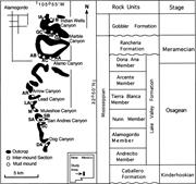 First thumbnail for: 13 C-Enriched Carbonate in Mississippian Mud Mound...