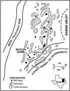 First thumbnail for: Diagenesis of the Carrizo Sandstone at Butler Salt...