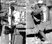 First thumbnail for: Inexpensive Jacob's Staff with Laser Sight