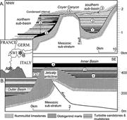First thumbnail for: Depositional Evolution of Confined Turbidite Basin...
