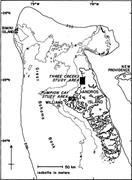 First thumbnail for: Spatial Patterns of Sediment Accumulation on a Hol...
