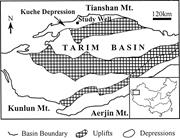 First thumbnail for: Distribution of Upper Cenozoic Carbonate-Cemented ...