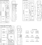 Third thumbnail for: Calcite-Cemented Concretions in Cretaceous Sandsto...