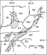 Third thumbnail for: Controls on Geochemical Expression of Subaerial Ex...