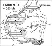 Second thumbnail for: The Late Cambrian Spice (δ 13 C) Event and the Sau...