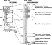 Second thumbnail for: Age and Origin of Albian Glauconites and Associate...