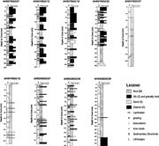 Second thumbnail for: Strain Signatures of Fjord Sediment Sliding: Micro...
