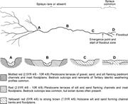 Third thumbnail for: Splay Formation Along the Lower Reaches of Ephemer...