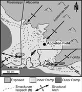 First thumbnail for: Use of Volume-Based 3-D Seismic Attribute Analysis...