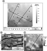 Third thumbnail for: Use of Volume-Based 3-D Seismic Attribute Analysis...