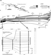Third thumbnail for: The Transition Between Sheet-Like Lobe and Basin-P...