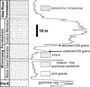 Second thumbnail for: Pyrite and Marcasite Coated Grains in the Ordovici...