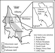 Third thumbnail for: Morphology of Molar-Tooth Structures in Precambria...