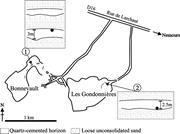 Third thumbnail for: Quartz Cement in the Fontainebleau Sandstone, Pari...