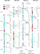 Second thumbnail for: Carbon Isotope Excursions and Crinoid Dissolution ...