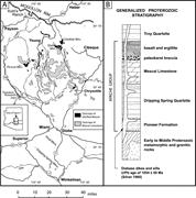 First thumbnail for: The Middle Proterozoic Mescal Paleokarst, Central ...