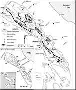 First thumbnail for: Evolution of Turbidity Currents Deduced from Exten...