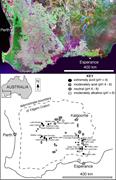 First thumbnail for: Sedimentology of Acid Saline Lakes in Southern Wes...