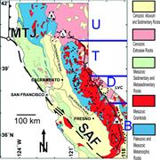 First thumbnail for: Composition of Modern Sand from the Sierra Nevada,...