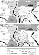 Second thumbnail for: Modern Flood Deposition, Erosion, and Fan-Channel ...