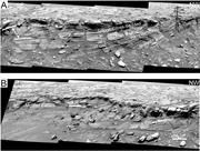 Second thumbnail for: Sulfate-Rich Eolian and Wet Interdune Deposits, Er...
