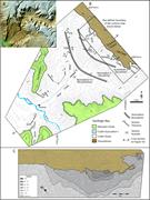 Second thumbnail for: Hot Fan or Cold Outwash? Hypothesized Proglacial D...