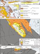 First thumbnail for: A Mixed Bioclastic–Siliciclastic Flood-Tidal Delta...