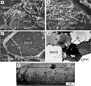 Third thumbnail for: Relationship Between Deep Diagenetic Quartz Cement...