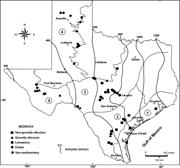 First thumbnail for: Pedogenic Carbonates in Texas: Stable-Isotope Dist...