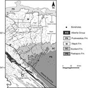 Second thumbnail for: Fluvial Sequence Stratigraphy: The Wapiti Formatio...