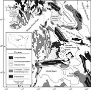 First thumbnail for: Terminal Infill of Eocene Lake Gosiute, Wyoming, U...