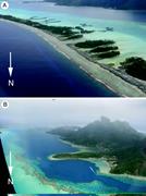 Third thumbnail for: Sedimentary Facies of Bora Bora, Darwin's Type Bar...