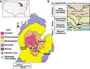First thumbnail for: The Pennsylvanian Pewamo Formation and Associated ...