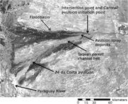 Second thumbnail for: Spatial and Temporal Evolution of an Avulsion on t...