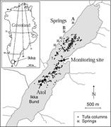 First thumbnail for: The Fate of the Submarine Ikaite Tufa Columns in S...