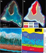 Second thumbnail for: Seascape Metrics of Shelf-Margin Reefs and Reef Sa...