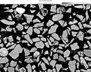 Second thumbnail for: Particle Shape In Simulants of the Lunar Regolith