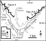 Third thumbnail for: Flow-Depth Scaling In Alluvial Architecture and No...