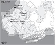 Second thumbnail for: Sequence Architecture of the Bighorn Dolomite, Wyo...