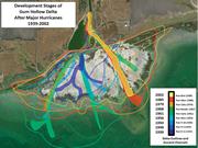 Third thumbnail for: Record of Historical Gulf of Mexico Storms Preserv...