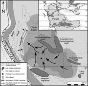 Second thumbnail for: Facies Analysis of A Probable Large-Fluvial-Fan De...