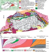 First thumbnail for: Pb Ages of Detrital Zircons In Relation To Geodyna...